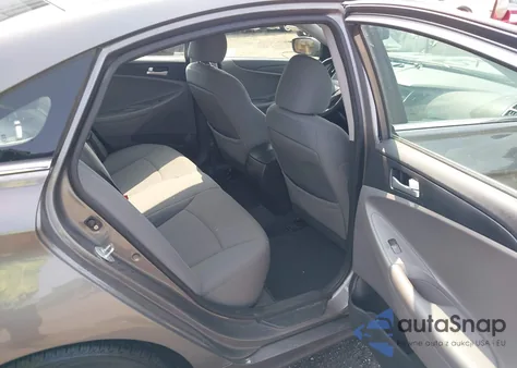 2012 Hyundai Sonata Gls z USA, uszkodzony, nr VIN 5NPEB4AC9CH343901